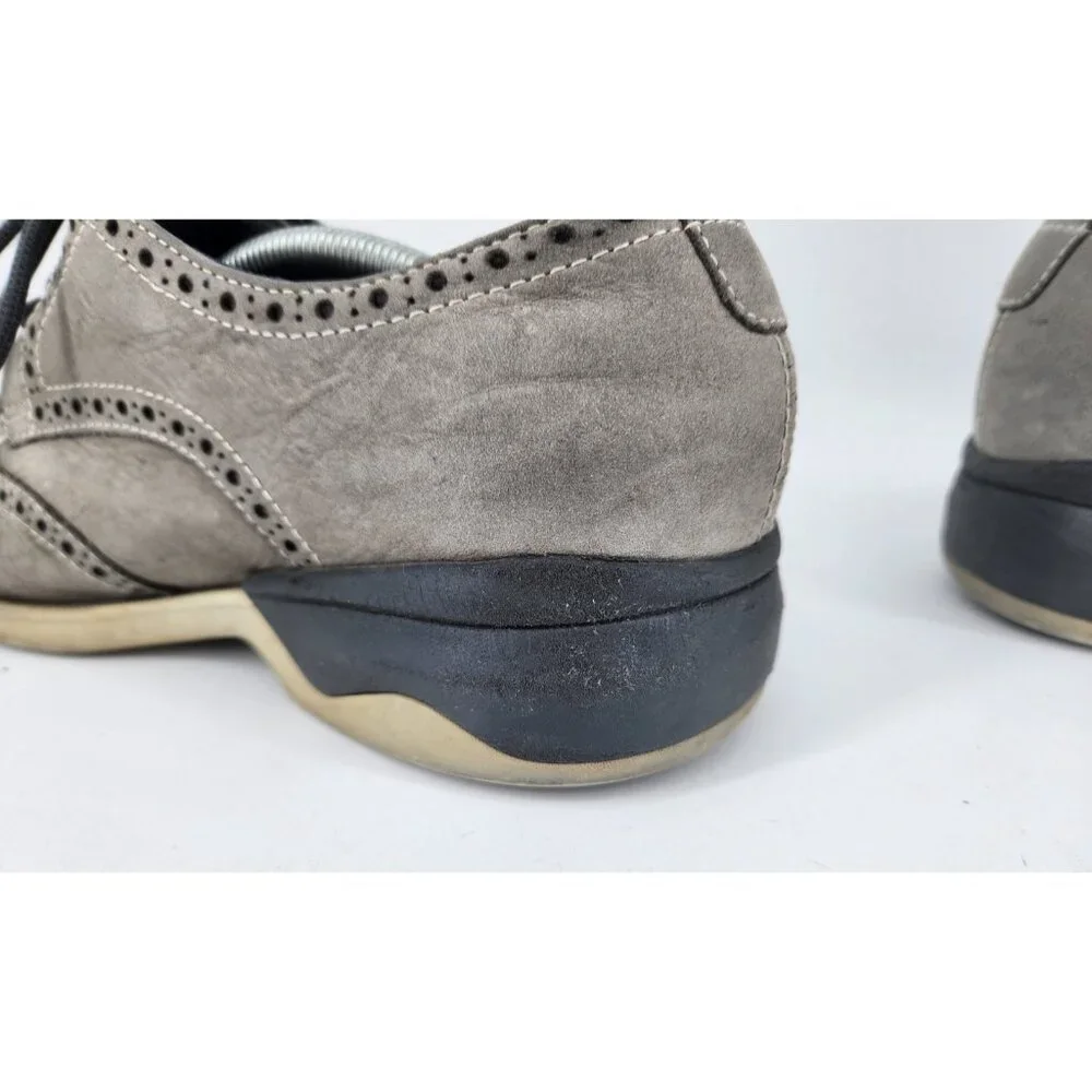 Johnston & Murphy XC4 Elkins Men’s Size 8.5‎ M Wingtip Gray Leather Waterproof